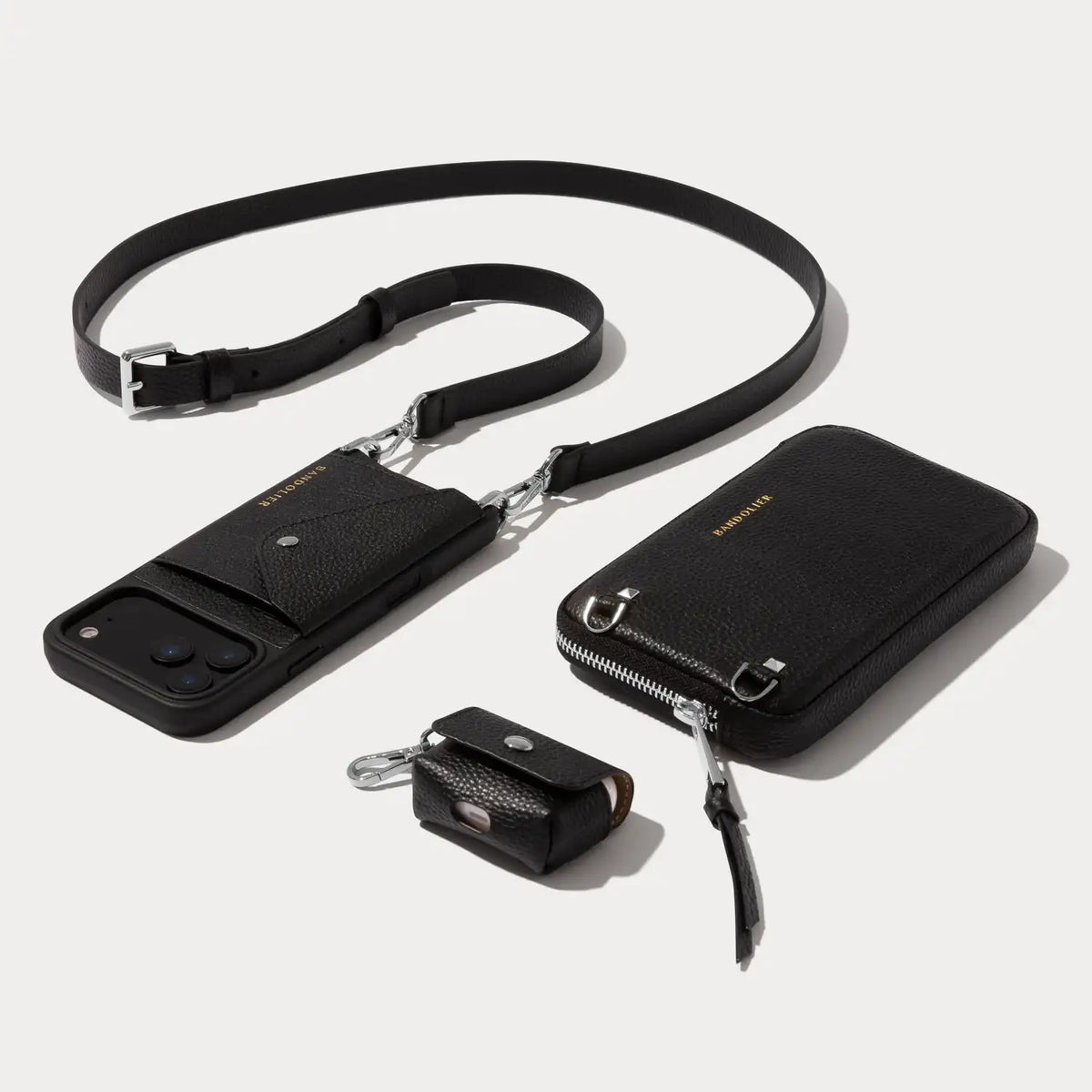 Hailey Classic Set - Black/Silver