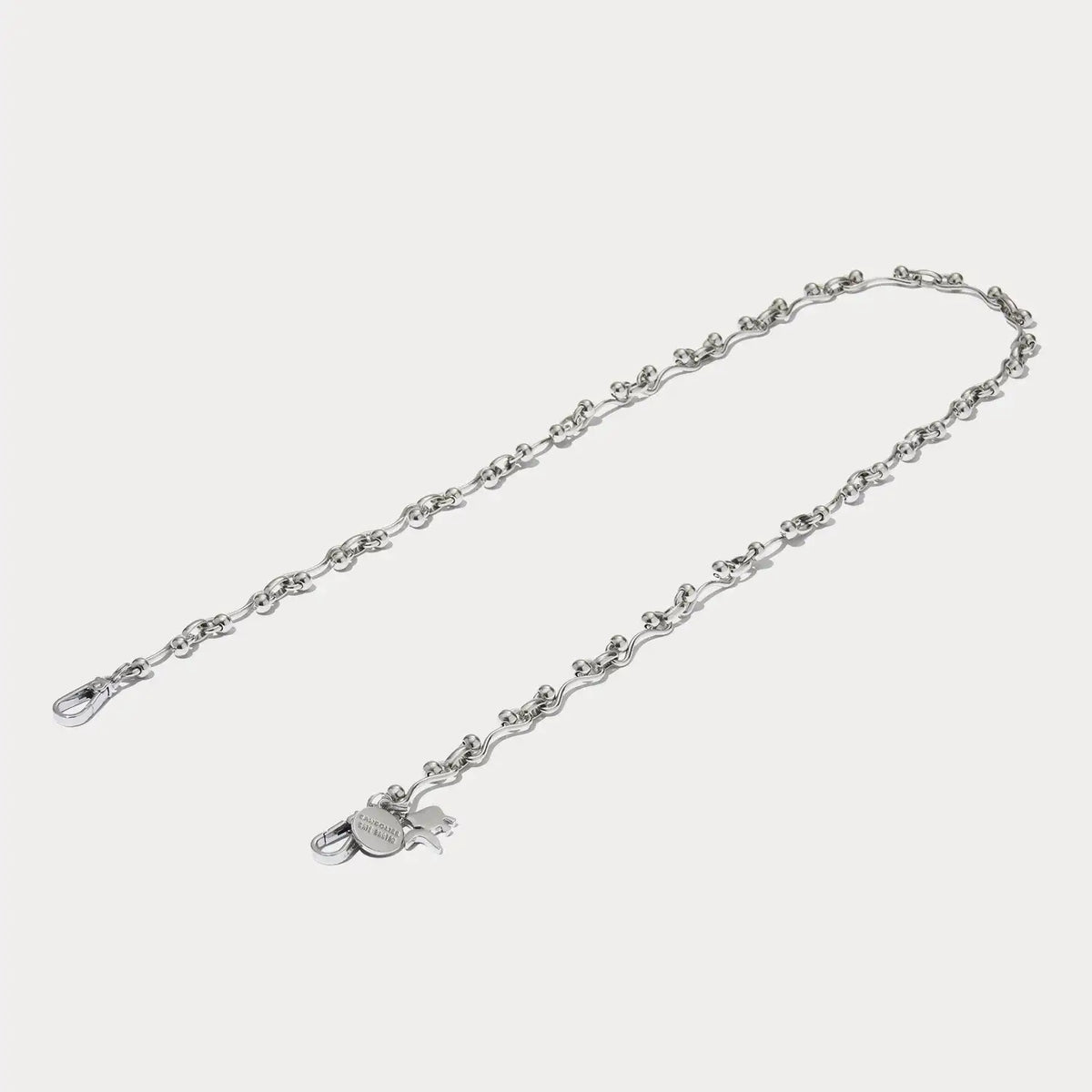 Kate Shoulder Strap - Silver/Silver