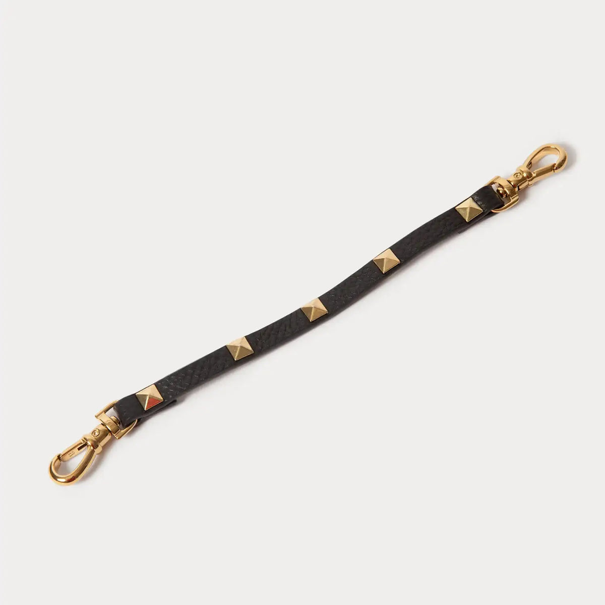 Sarah Wristlet - Black/Gold