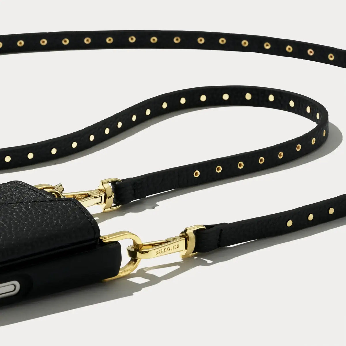 Natalie Strap - Black/Gold