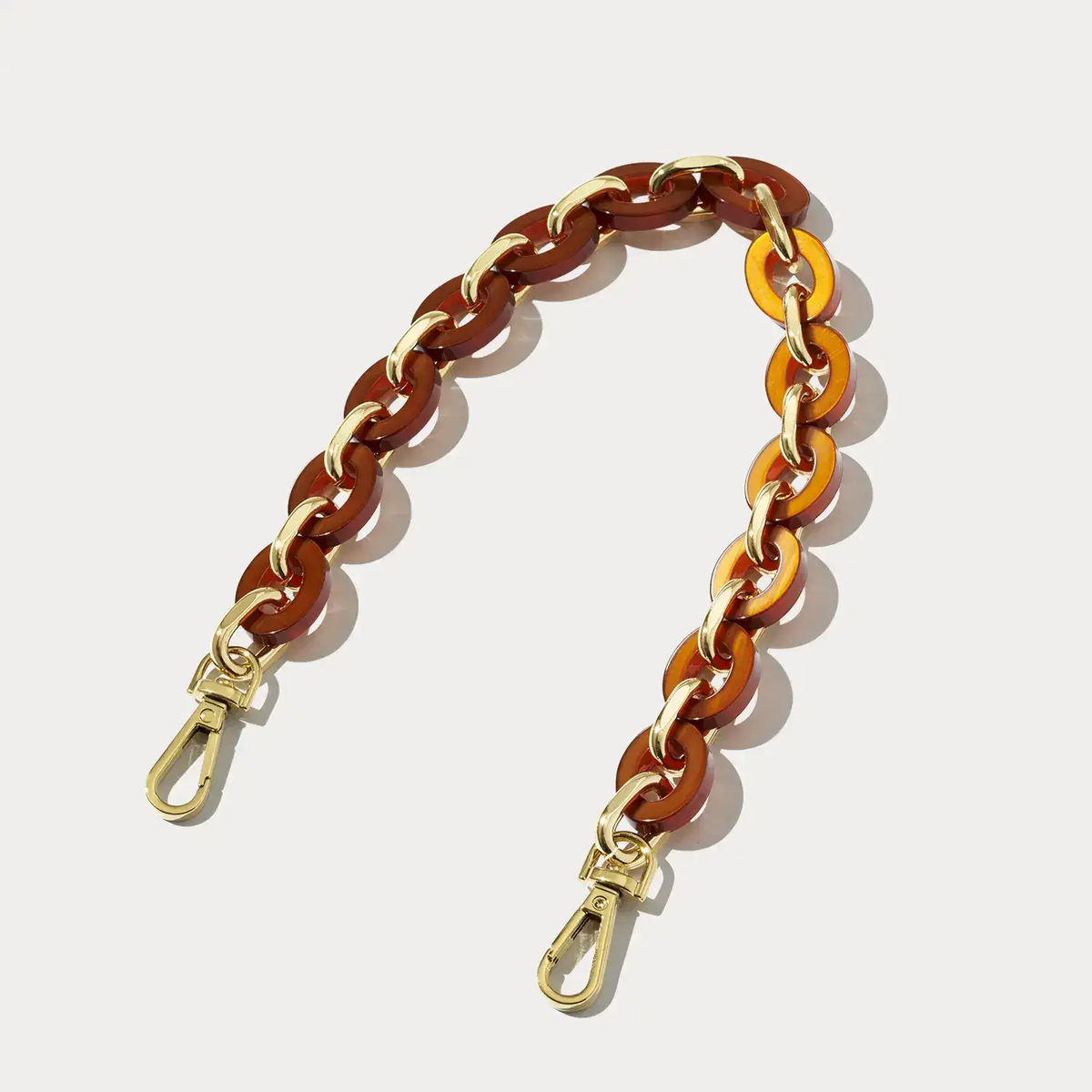 Camilla Long Wristlet - Copper/Gold