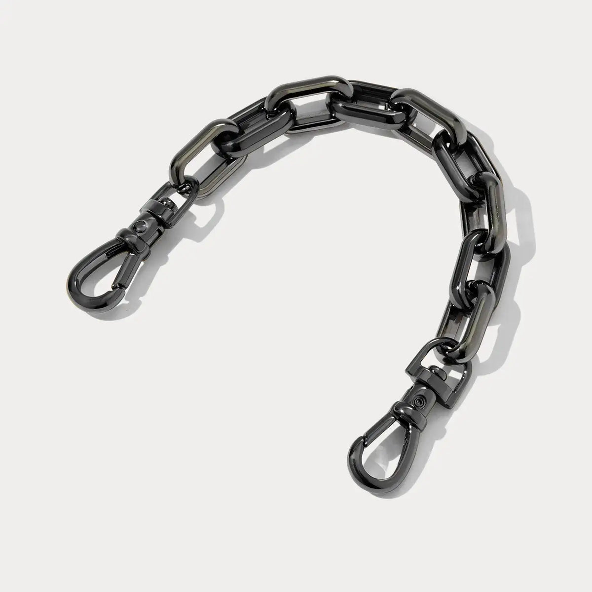 Astrid Wristlet - Black/Pewter