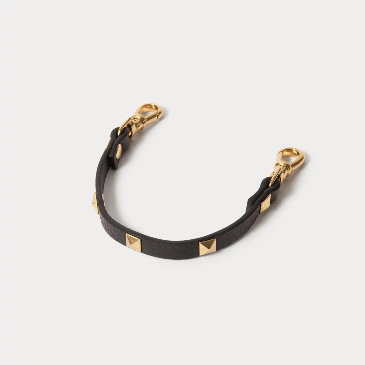 Sarah Wristlet - Black/Gold