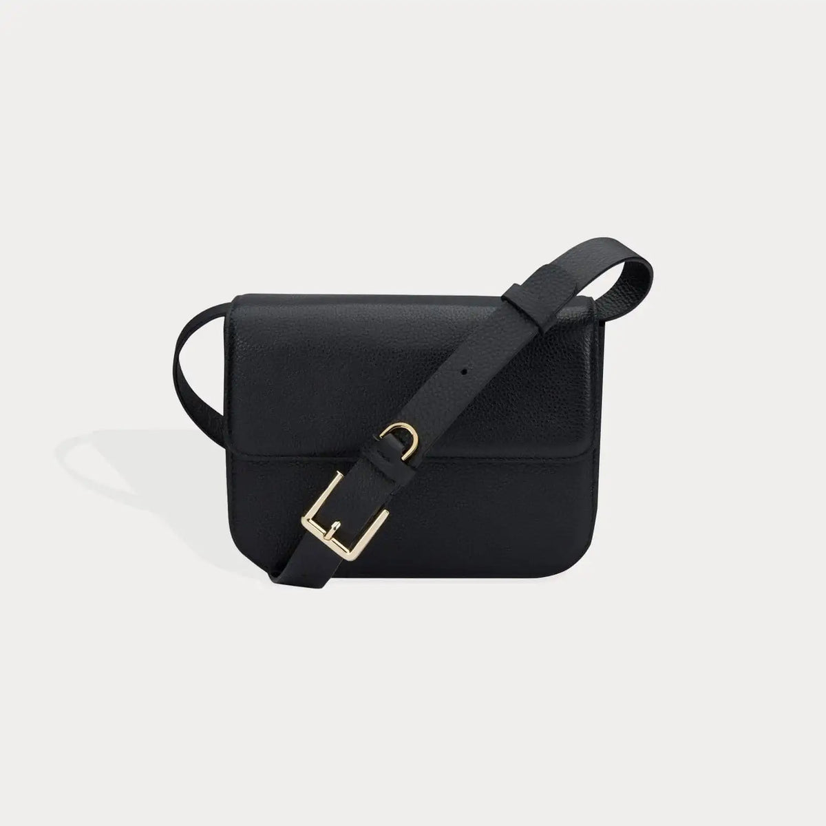 Crossbody Bag - Black/Gold