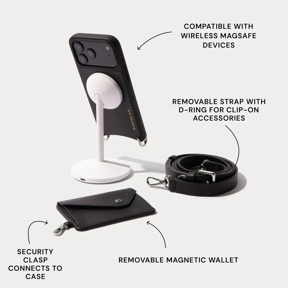 Remi Magnet Essentials Set - Black/Pewter