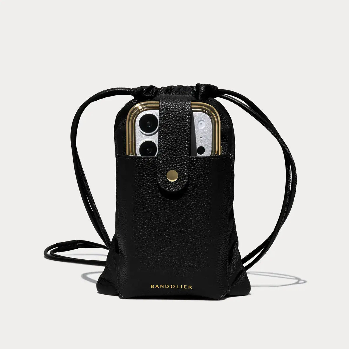 Dillon Pouchette - Black/Gold