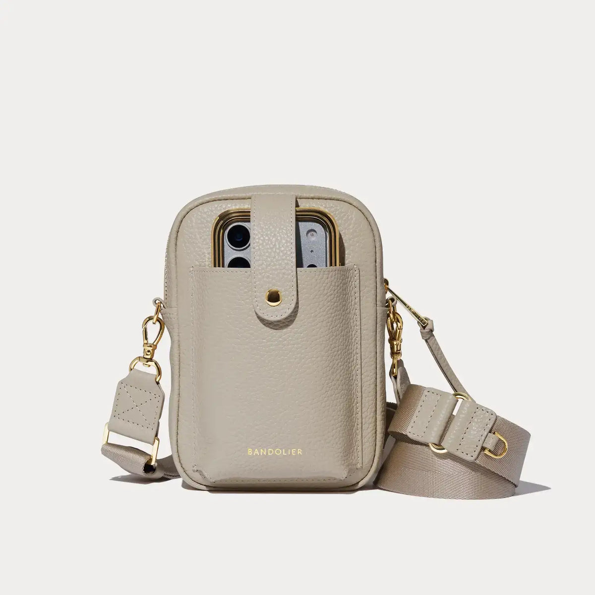 Dillon Bag - Stone/Gold