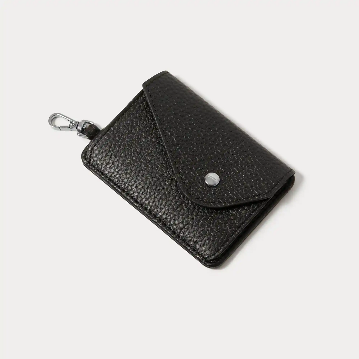 Add-On Magnet Wallet - Black/Silver
