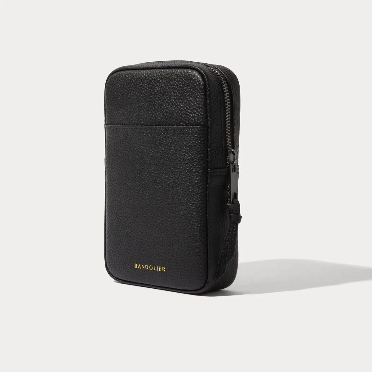 Large Expanded Pouch - Black/Pewter