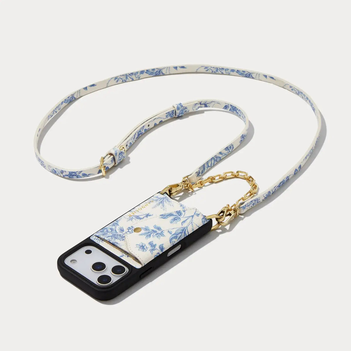 Valentina Duet - Chambray Toile/Gold