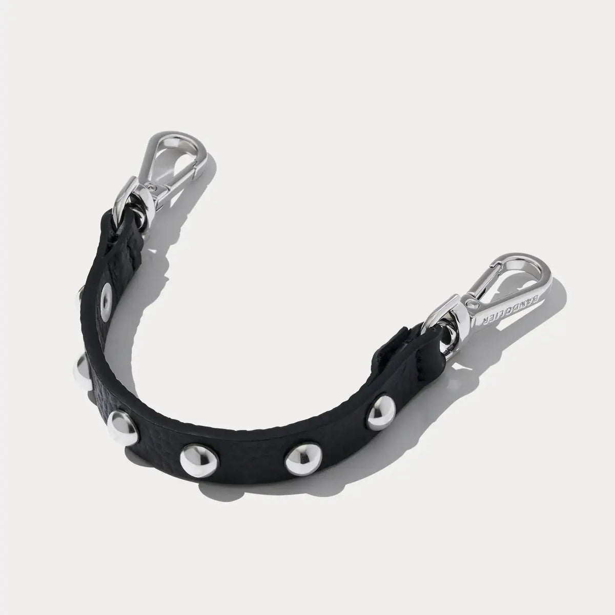 Annie Wristlet - Black/Silver