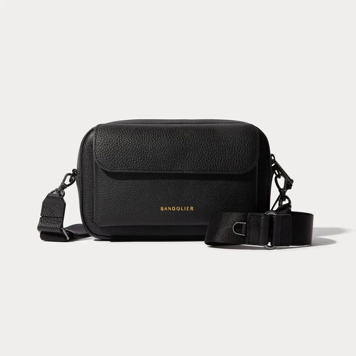 Miller Bag - Black/Pewter