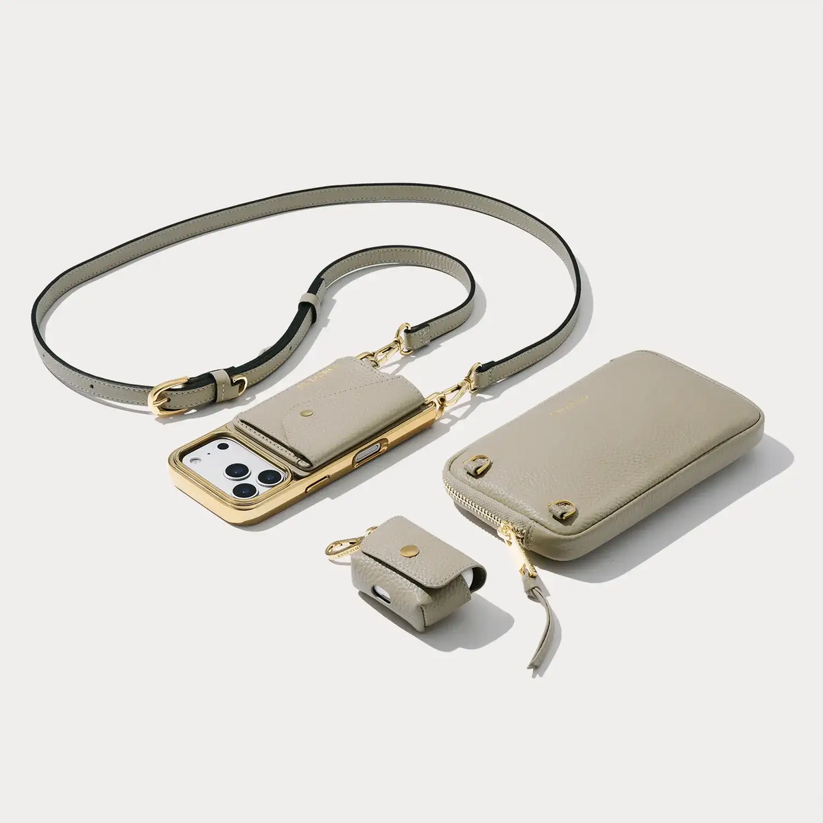 Remi Magnet Essentials Set - Stone/Chrome Gold