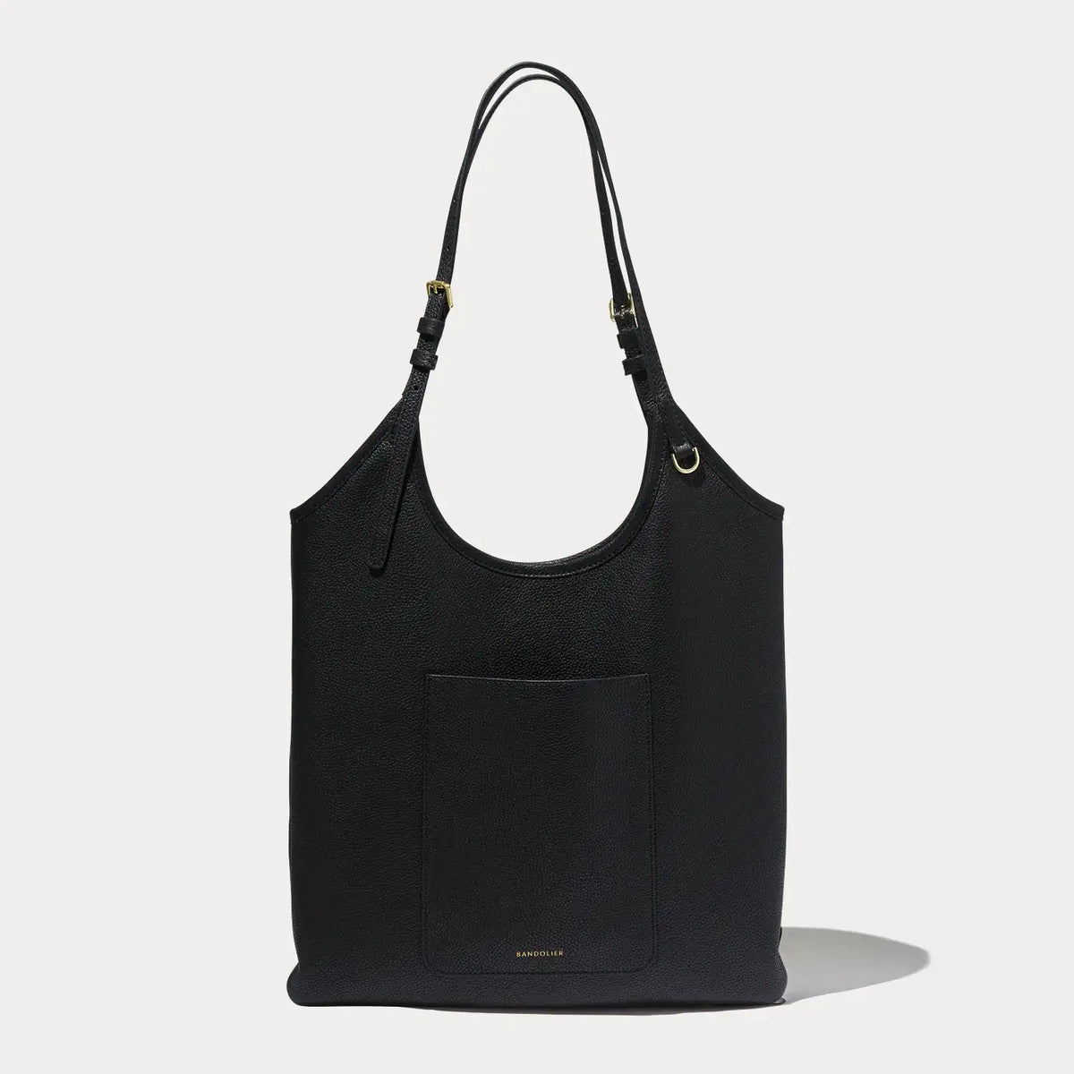 Faye Tote - Black/Gold