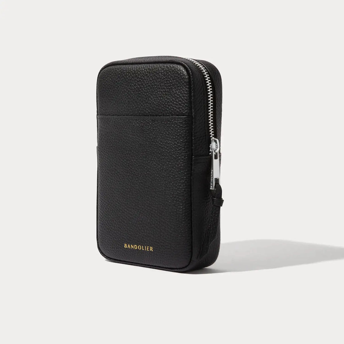 Large Expanded Pouch - Black/Silver