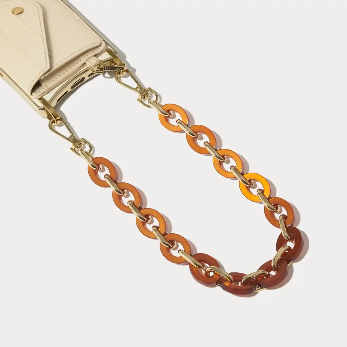 Camilla Long Wristlet - Copper/Gold