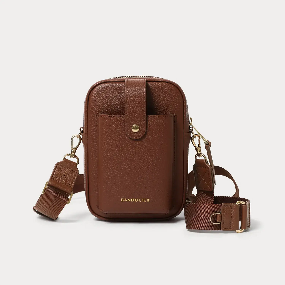 Dillon Bag - Cognac/Gold